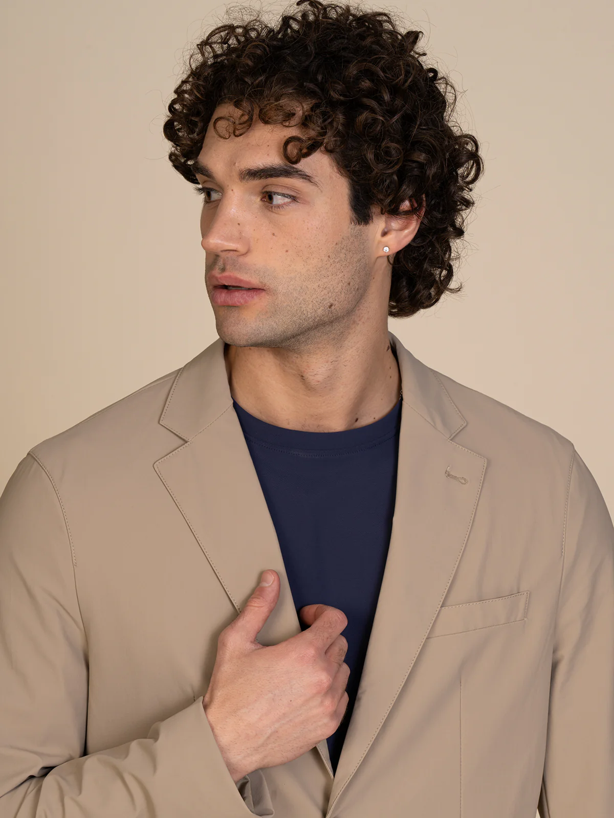 Giacca smart tessuto tecnico - Image 13