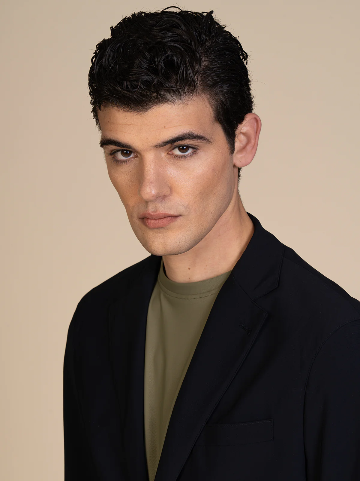 Giacca smart tessuto tecnico - Image 3