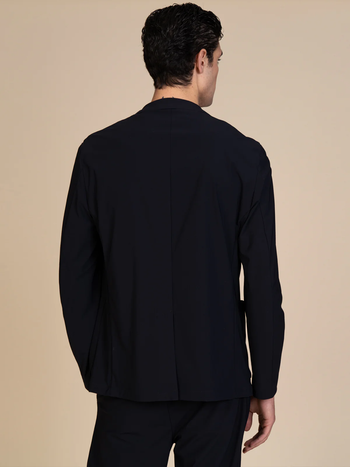 Giacca smart tessuto tecnico - Image 4