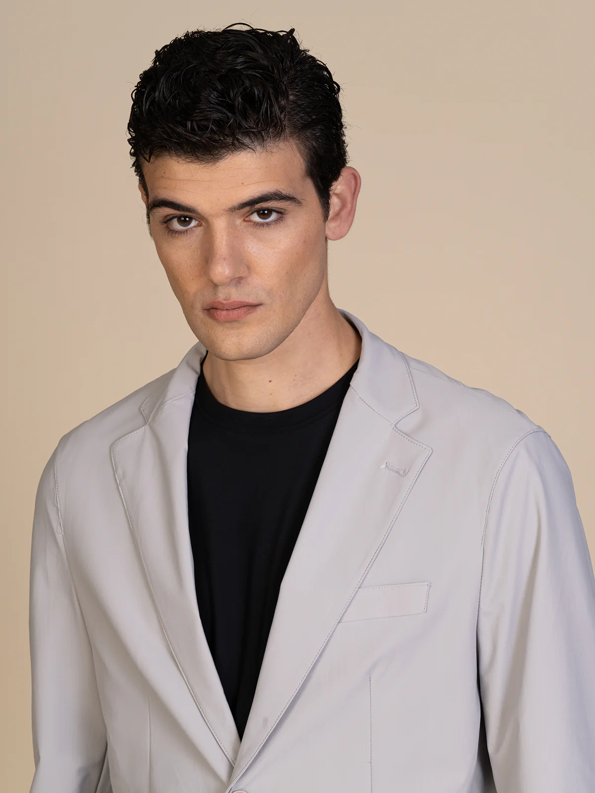 Giacca smart tessuto tecnico - Image 8