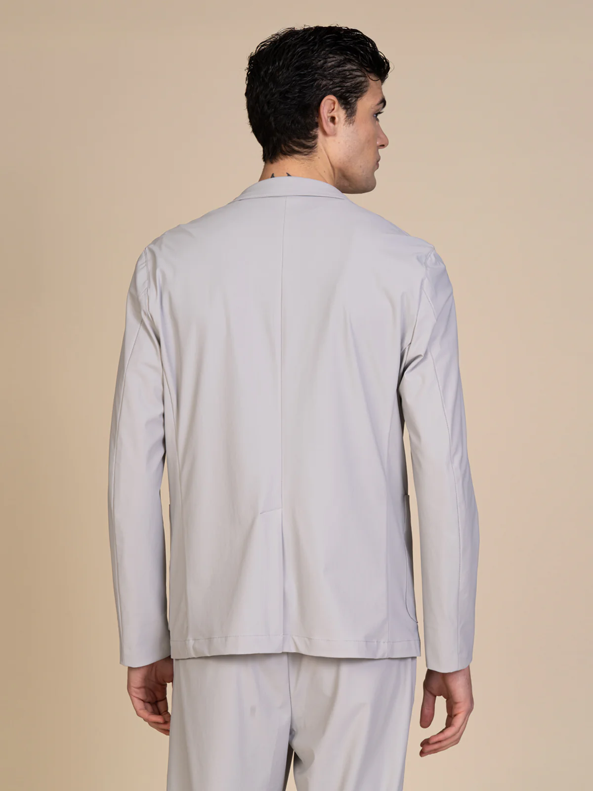 Giacca smart tessuto tecnico - Image 9