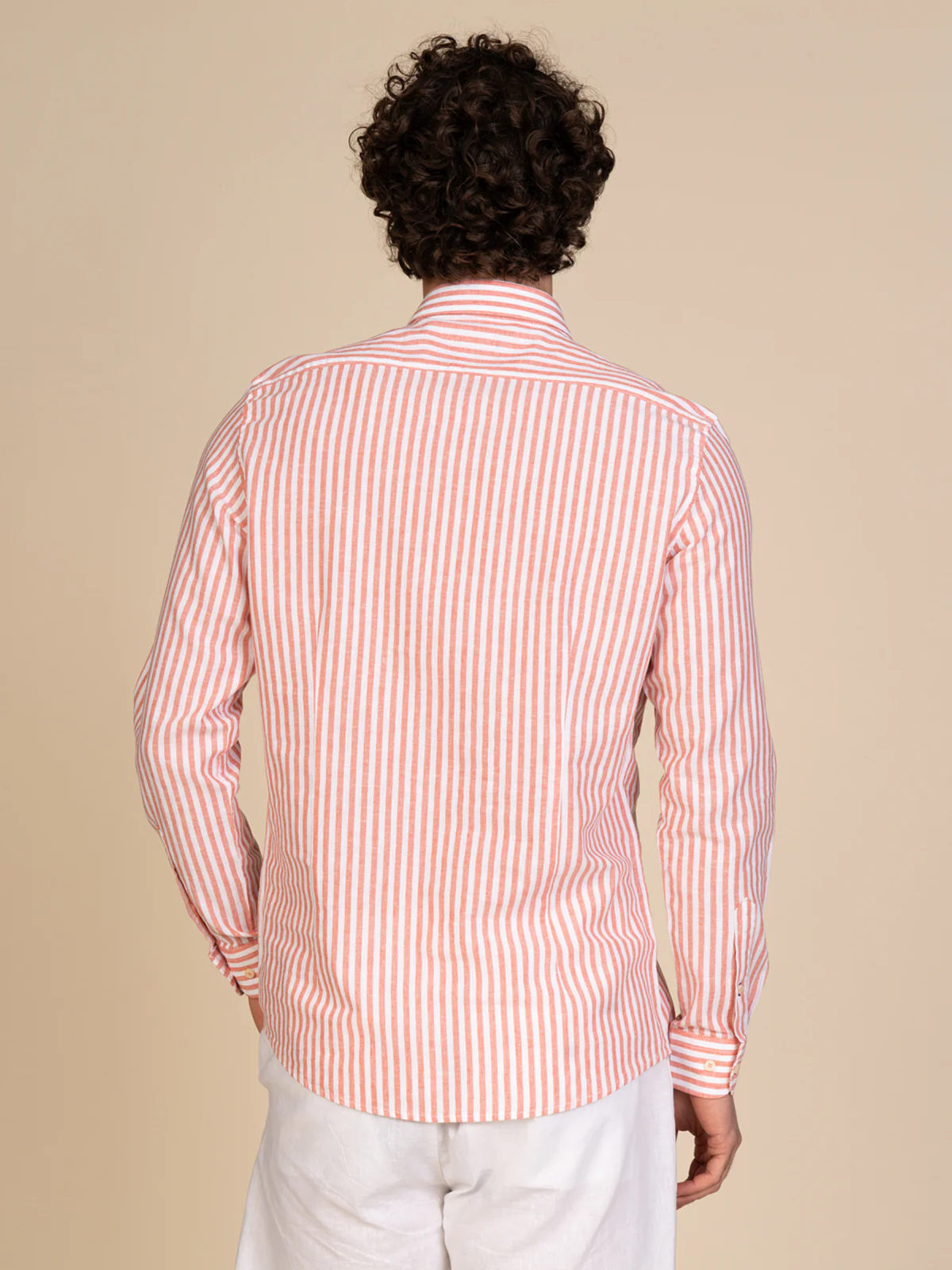 Camicia lino e cotone - Image 11