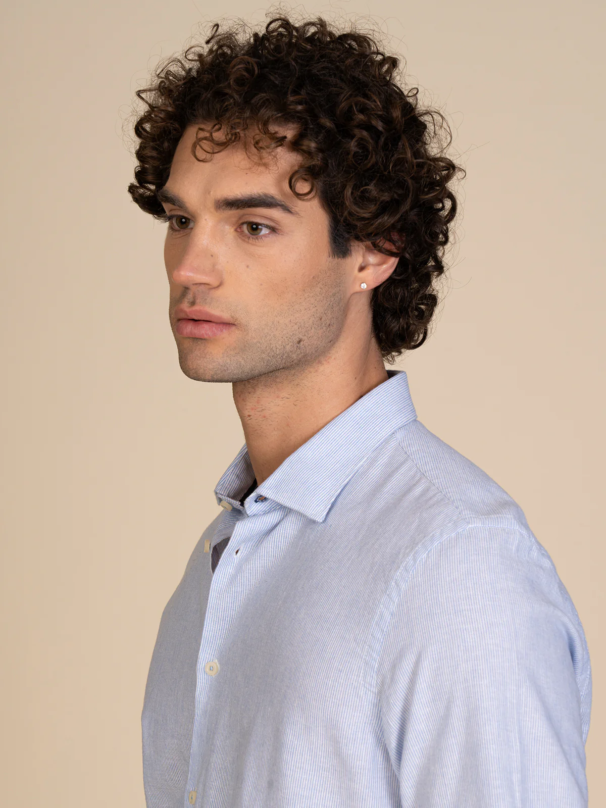 Camicia lino e cotone - Image 3