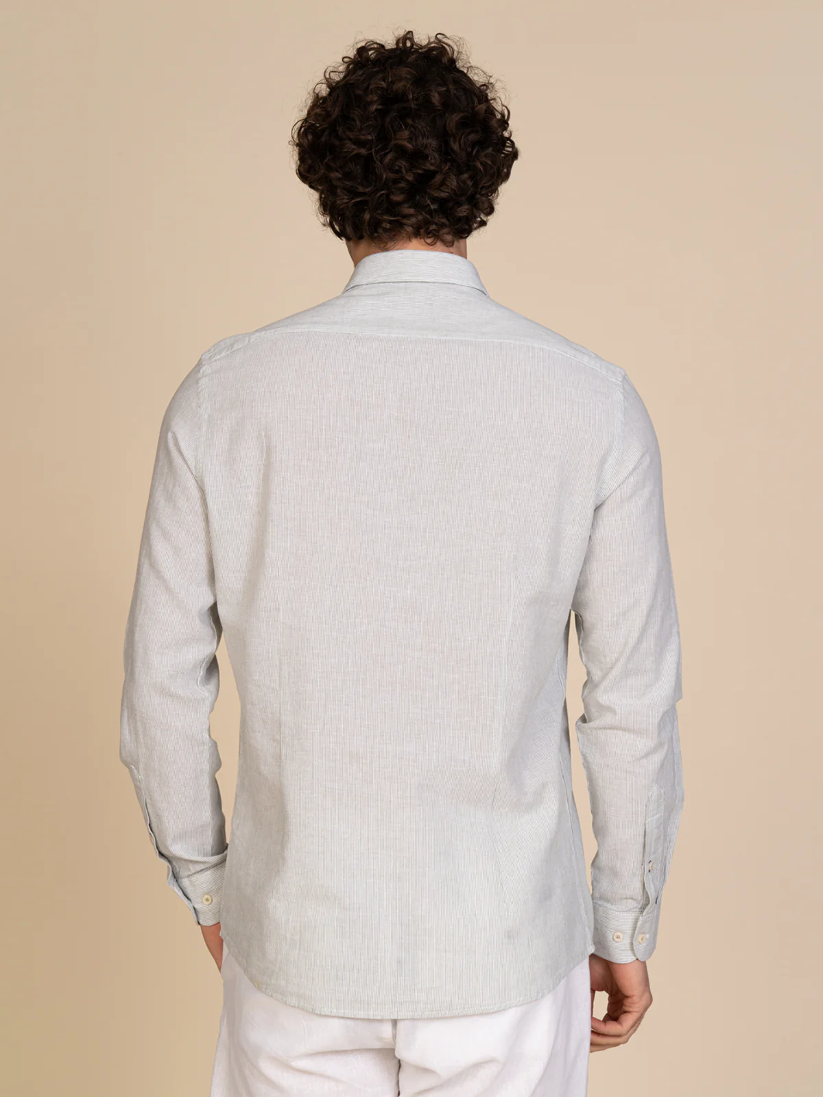 Camicia lino e cotone - Image 8