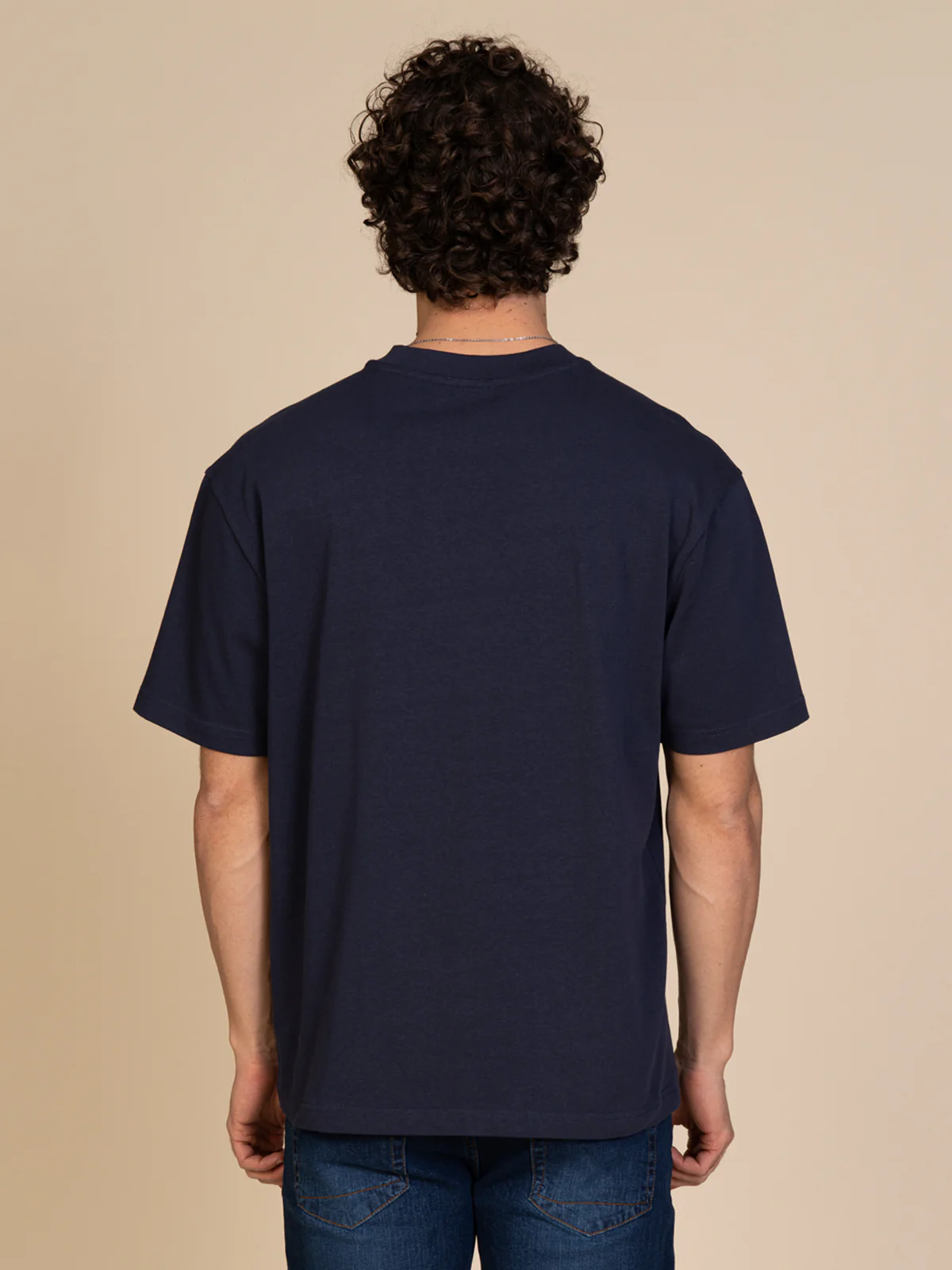 T-Shirt tinta unita - Image 4