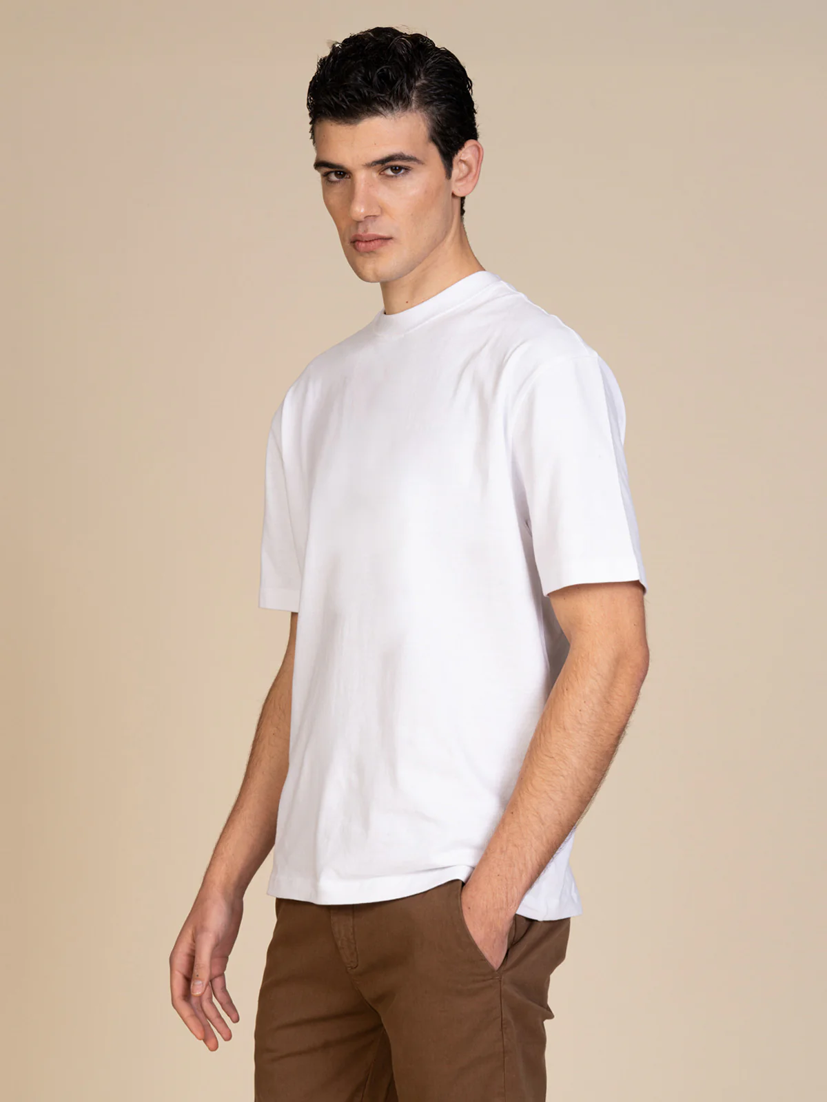 T-Shirt tinta unita - Image 6